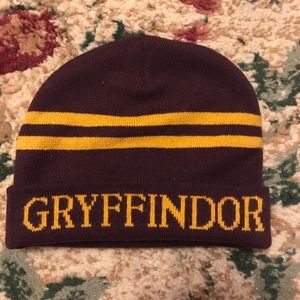 GRYFFINDOR beanie!!!